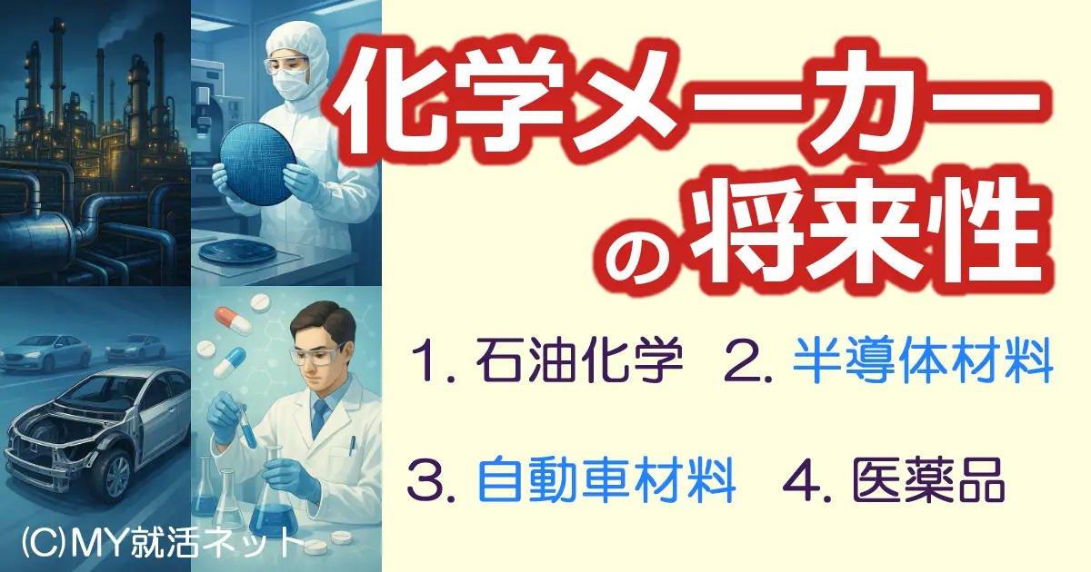 化学メーカーの将来性は高い