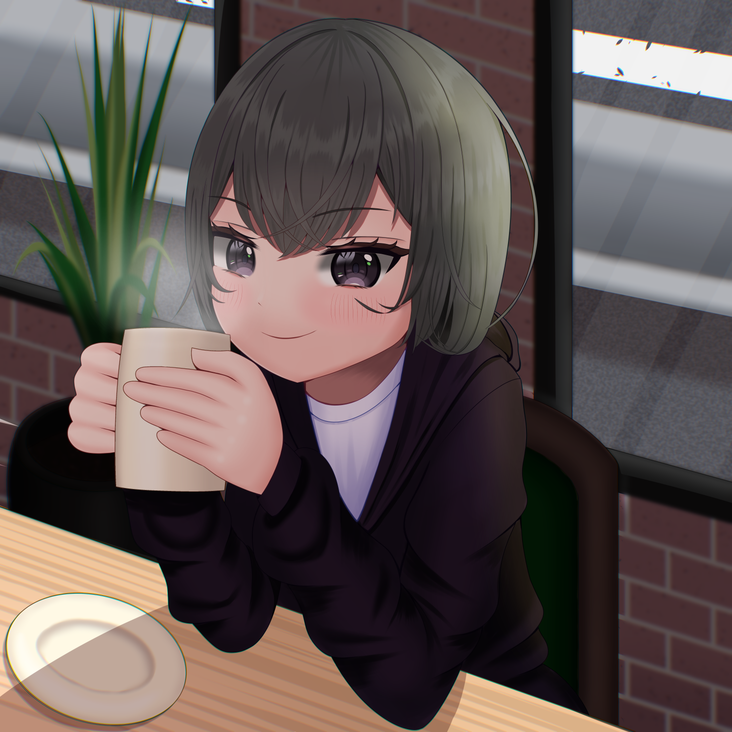 MY就活ネットオリジナルキャラクター:マイ