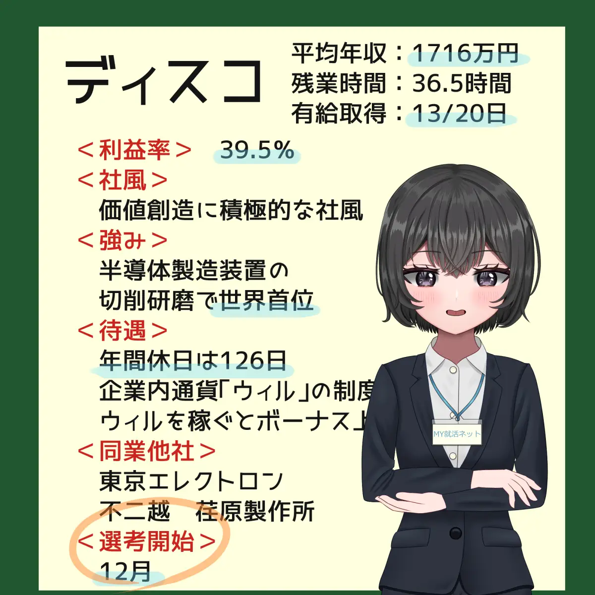 企業研究の例