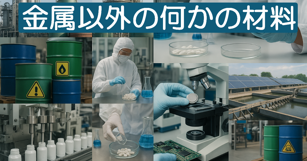 化学製品のイメージ