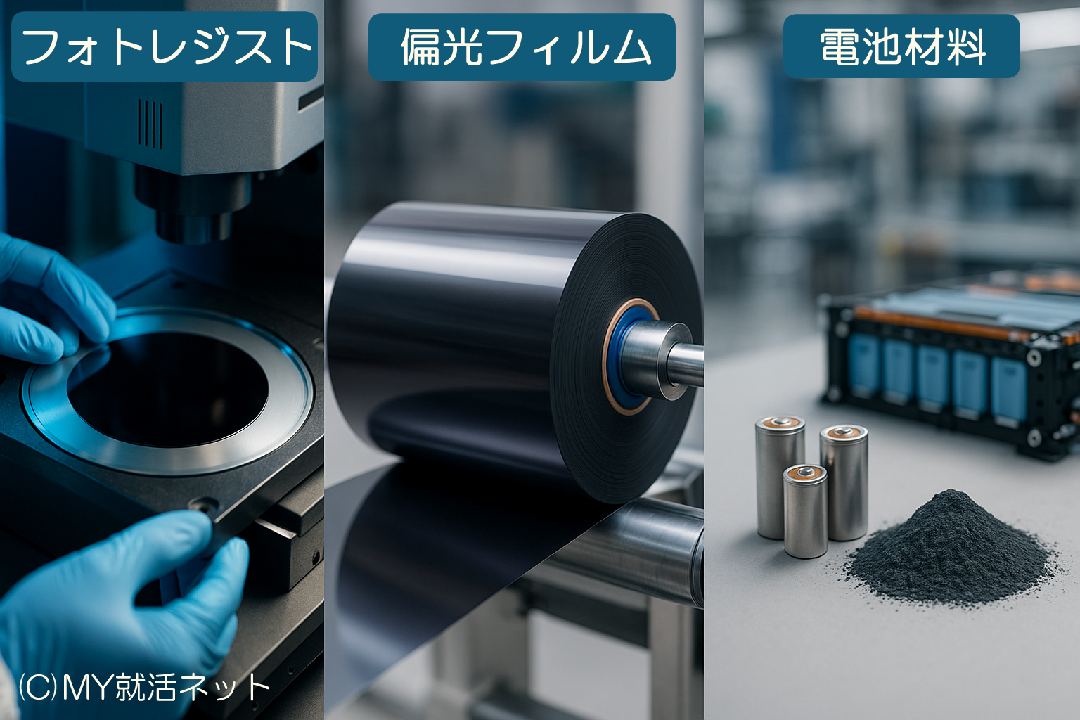 高機能化学品の例