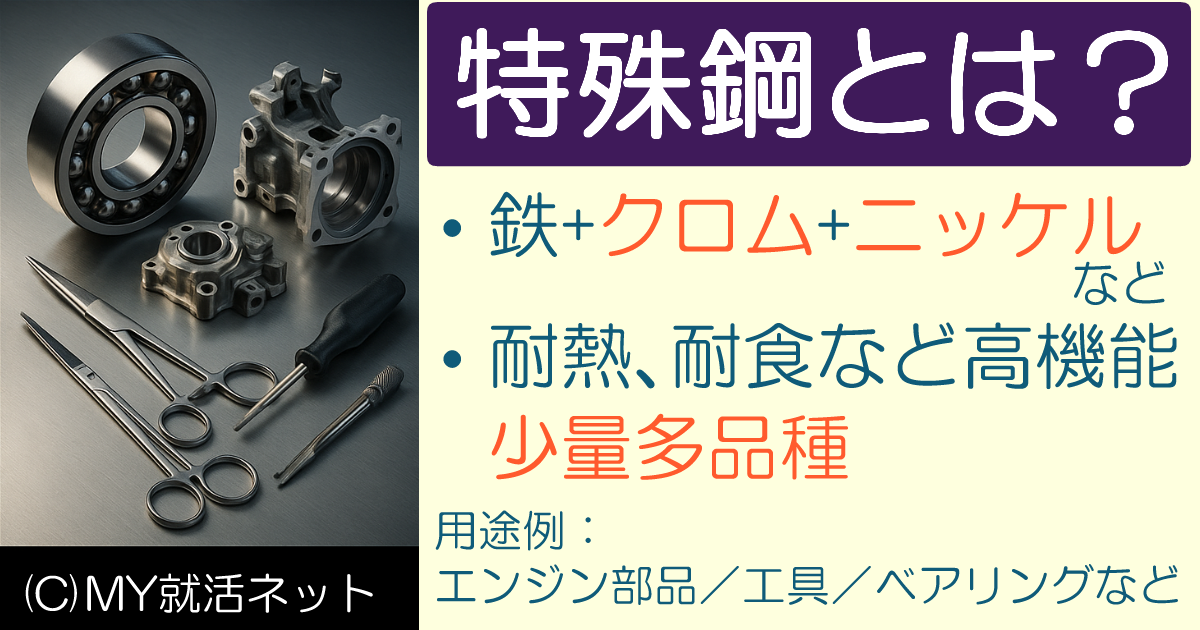 鉄鋼|電炉とは?
